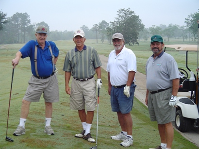 1st Foursome after Hurricane Rita