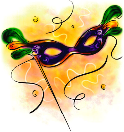 mardi gras mask