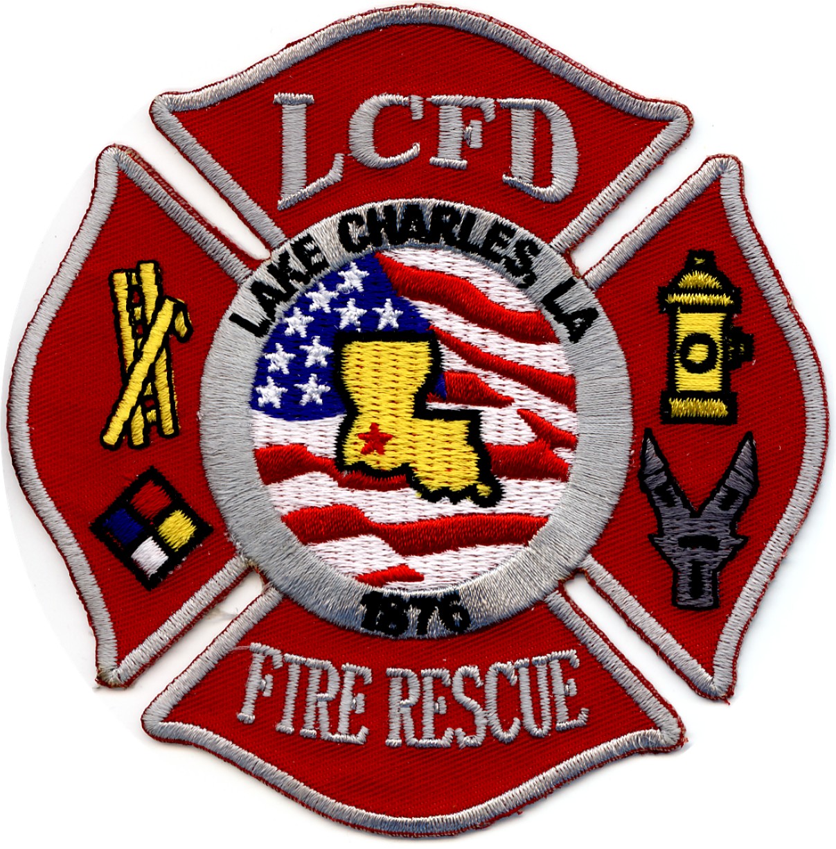 Lake Charles Fire Department 
