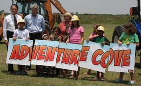 Adventure Cove Park Name Announced