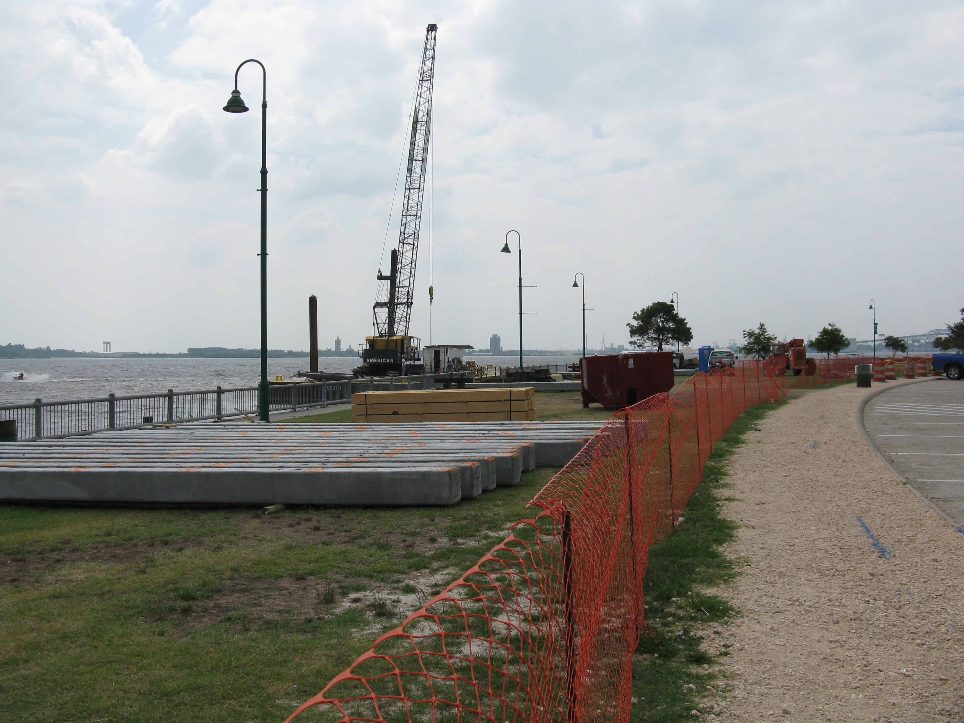 June 1 2009 Marina Work