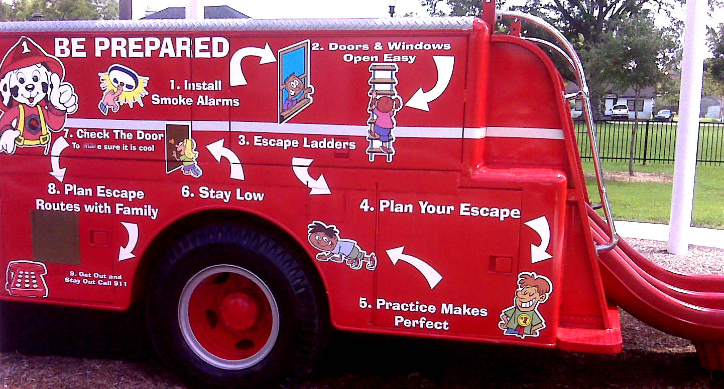 Fire Truck Park