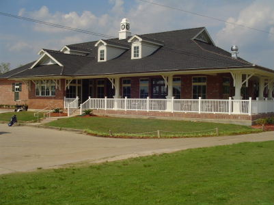 Club House.side view