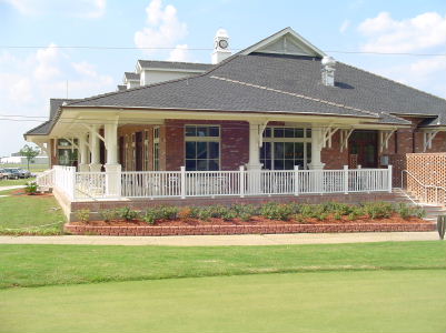 Club House view from putting green