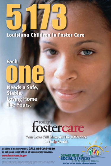 Louisiana Children in Foster Care