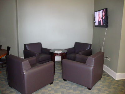 Men's locker room