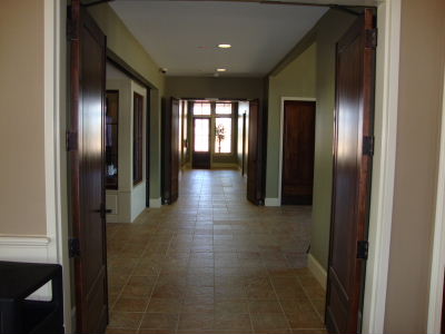 MC hallway view from dining area