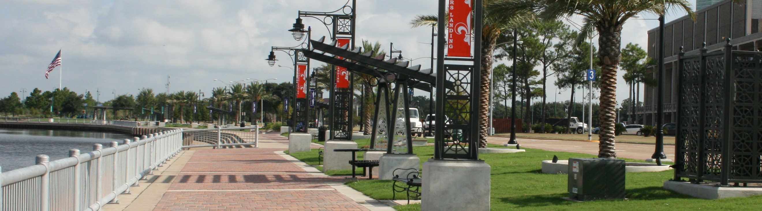 Covered Rest Area
