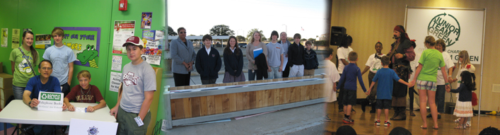 Jr Team Green 2010/2011 Projects