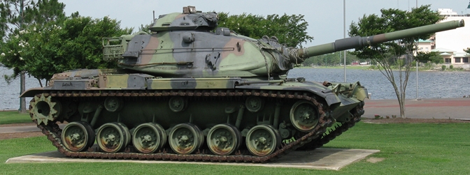Veterans Memorial Park Tank