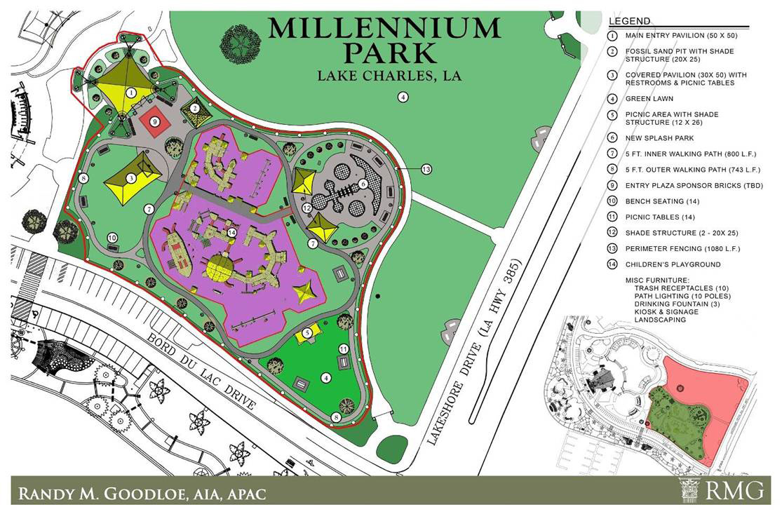 Millennium Park Phase II