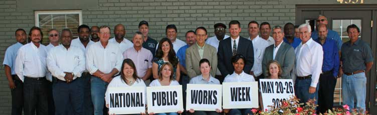 Public Works Week May 2012