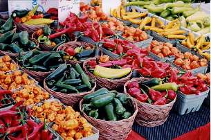 Farmers Market Veggies