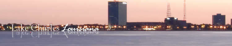 Lake Charles at Dawn