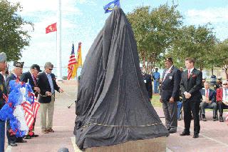 First Lieutenant Douglas B. Fournet Memorial Dedication 11-9-13