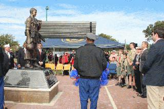 First Lieutenant Douglas B. Fournet Memorial Dedication 11-9-13