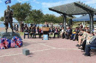 First Lieutenant Douglas B. Fournet Memorial Dedication 11-9-13