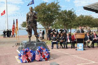 First Lieutenant Douglas B. Fournet Memorial Dedication 11-9-13
