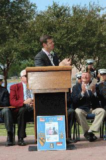 First Lieutenant Douglas B. Fournet Memorial Dedication 11-9-13