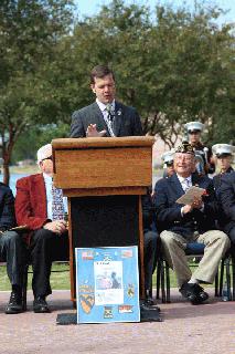 First Lieutenant Douglas B. Fournet Memorial Dedication 11-9-13