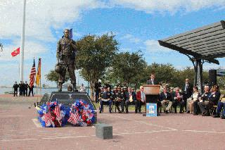 First Lieutenant Douglas B. Fournet Memorial Dedication 11-9-13