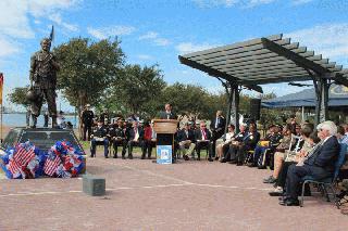 First Lieutenant Douglas B. Fournet Memorial Dedication 11-9-13