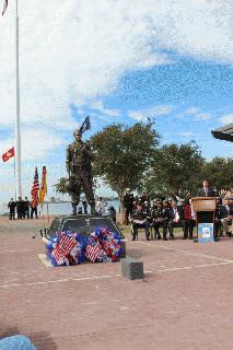 First Lieutenant Douglas B. Fournet Memorial Dedication 11-9-13