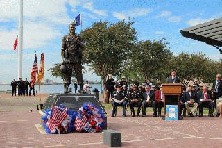 First Lieutenant Douglas B. Fournet Memorial Dedication 11-9-13