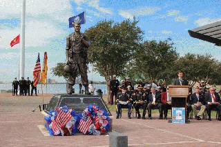 First Lieutenant Douglas B. Fournet Memorial Dedication 11-9-13