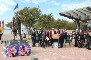 First Lieutenant Douglas B. Fournet Memorial Dedication 11-9-13