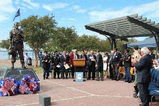 First Lieutenant Douglas B. Fournet Memorial Dedication 11-9-13