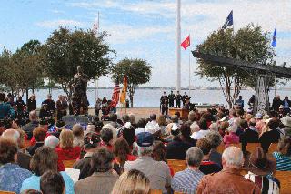 First Lieutenant Douglas B. Fournet Memorial Dedication 11-9-13