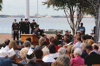 First Lieutenant Douglas B. Fournet Memorial Dedication 11-9-13
