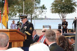 First Lieutenant Douglas B. Fournet Memorial Dedication 11-9-13