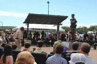 First Lieutenant Douglas B. Fournet Memorial Dedication 11-9-13