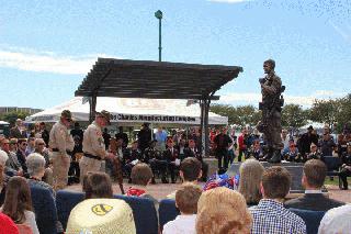 First Lieutenant Douglas B. Fournet Memorial Dedication 11-9-13