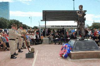 First Lieutenant Douglas B. Fournet Memorial Dedication 11-9-13