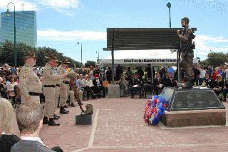 First Lieutenant Douglas B. Fournet Memorial Dedication 11-9-13