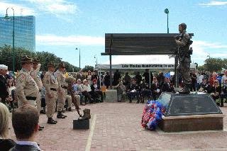 First Lieutenant Douglas B. Fournet Memorial Dedication 11-9-13