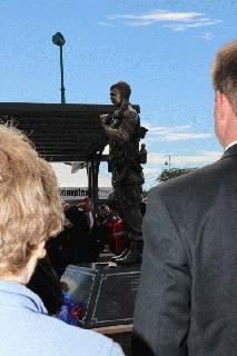 First Lieutenant Douglas B. Fournet Memorial Dedication 11-9-13