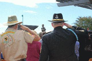 First Lieutenant Douglas B. Fournet Memorial Dedication 11-9-13