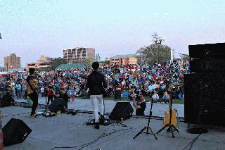 Live at the Lakefront 2015