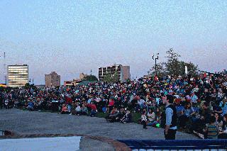 Live at the Lakefront 2015- Crowd Picture