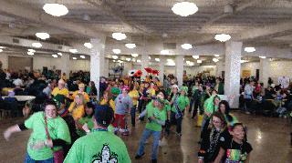 Gumbo Cook-off Exhibition Hall
