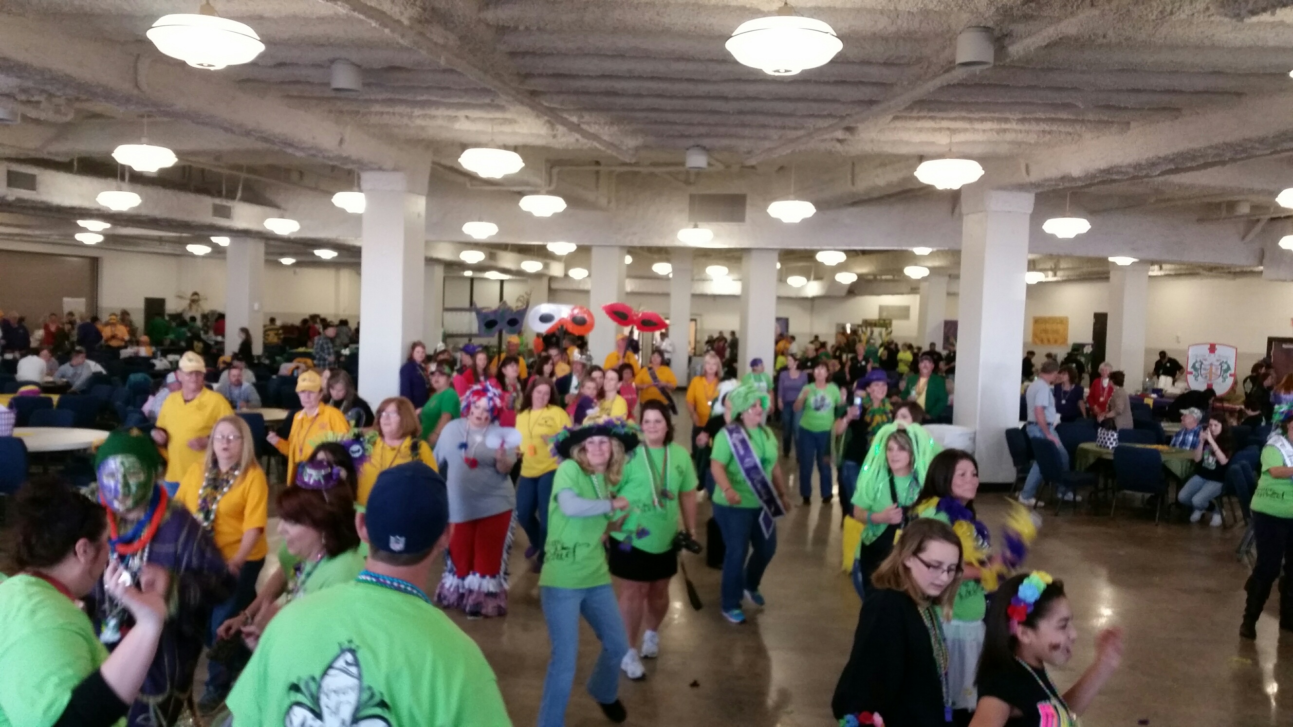 Mardi Gras Gumbo Cook-off
