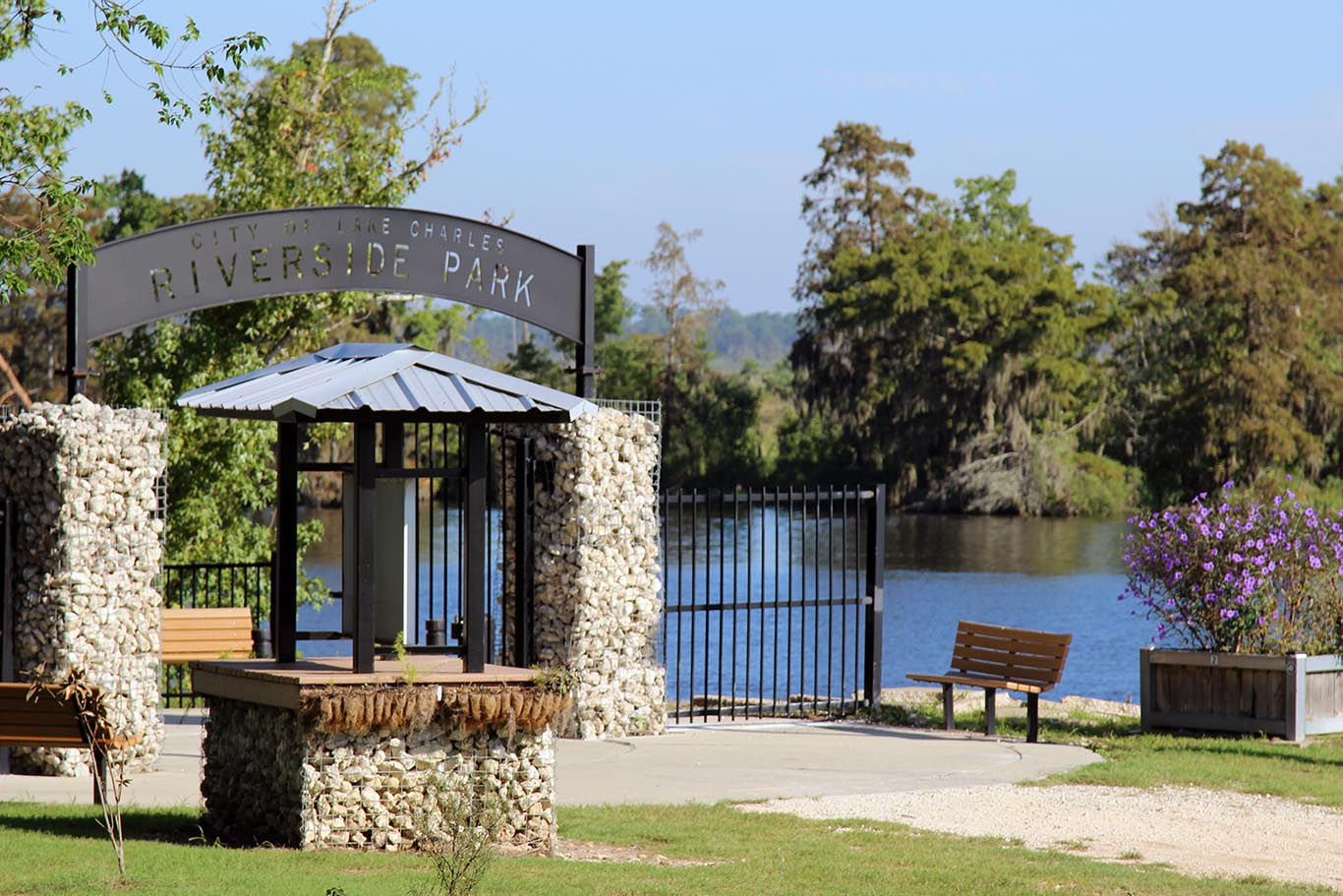 Riverside Park / Lake Charles, Louisiana