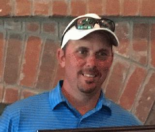 2016 1st Flight Winner. Blake Dereese