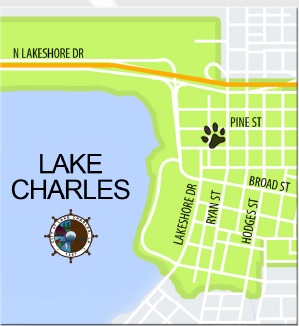 Dog Park Map