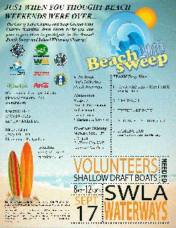 Beach Sweep 2016