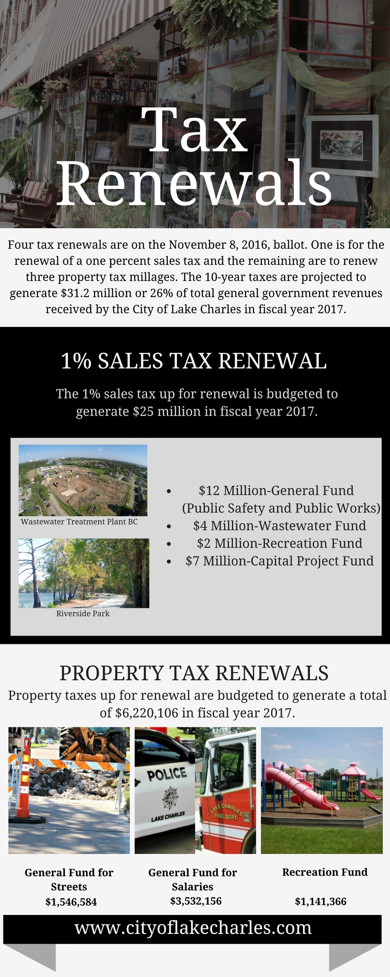 Tax Renewals 2016 / Lake Charles, Louisiana
